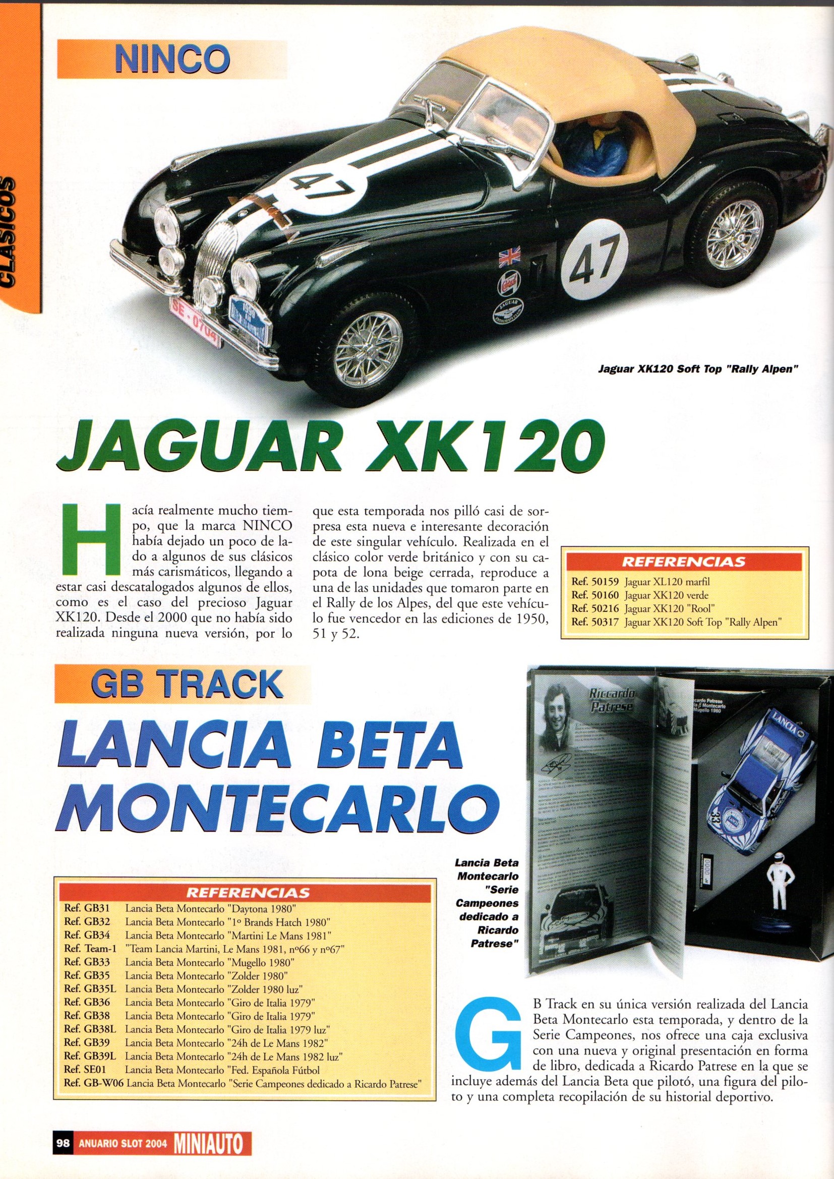 Jaguar XK-120 (50159